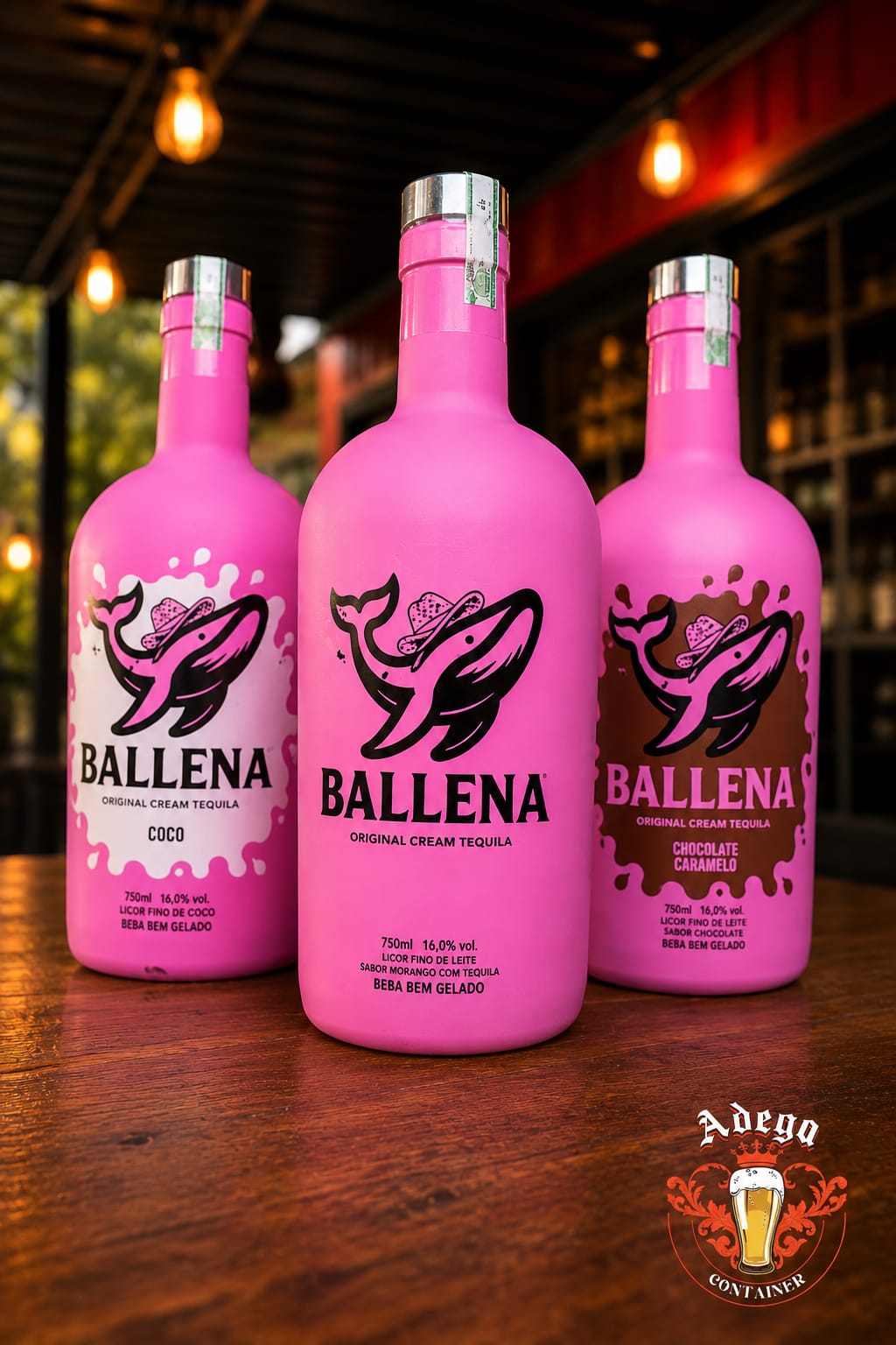 Ballena Original Cream Tequila