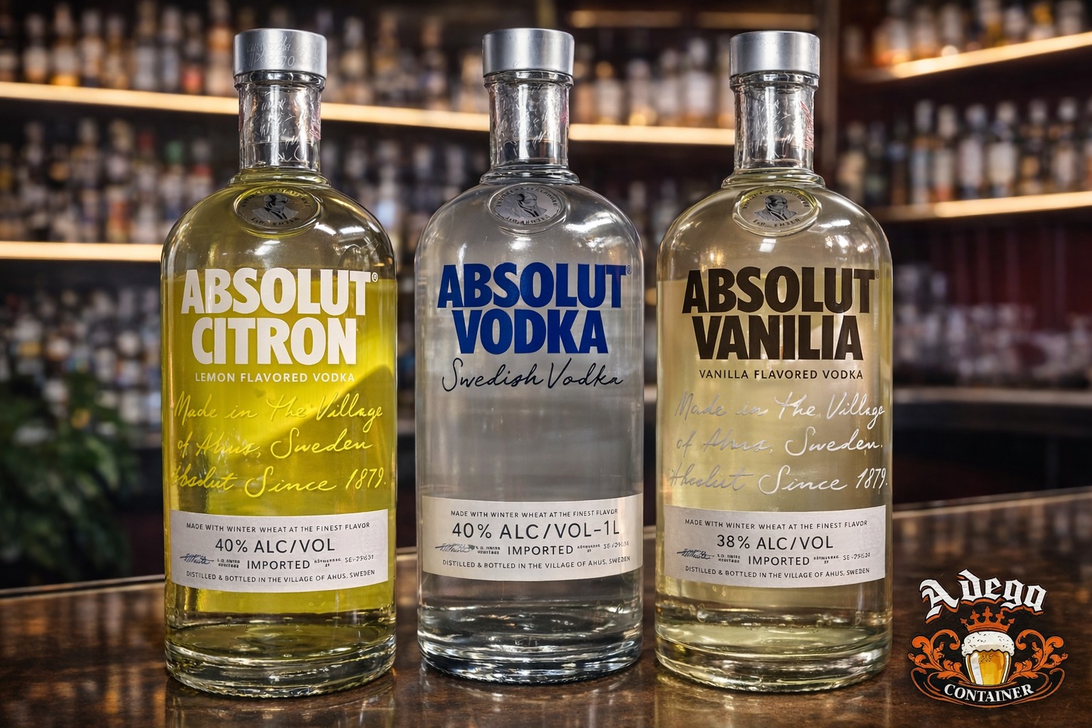 Absolut Vodka