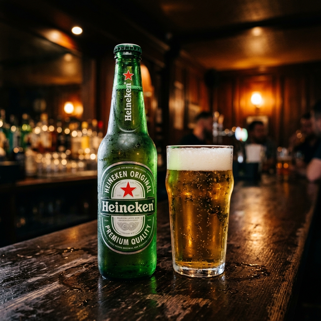 Heineken Long Neck